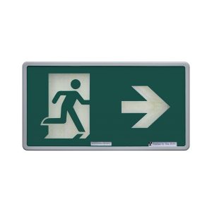 Tritium Utrymningsskylt Höger